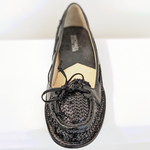 Michael kors leather and sequin loafers - Picture 3 of 16